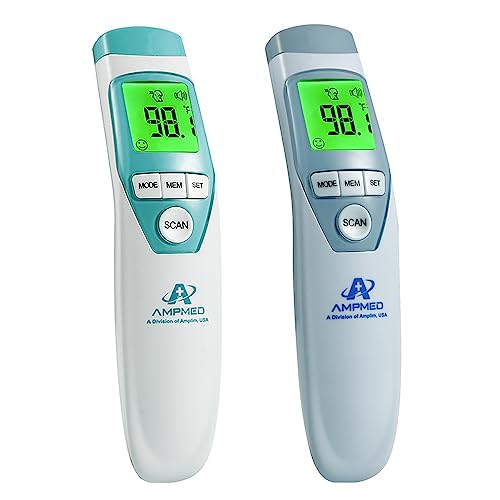 2-Pack Hospital & Medical Grade Non Contact Digital Infrared - Product Imagery