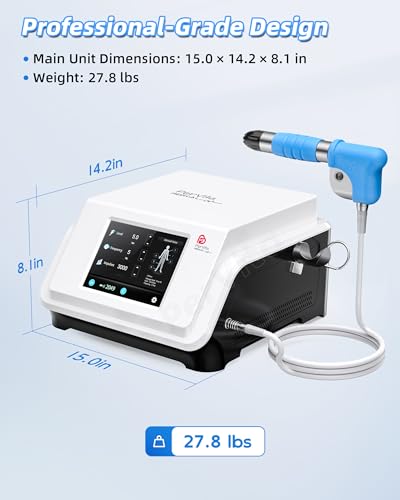 PerVita Medical Extracorporeal Shock Wave Therapy ESWT Machine - Product Imagery