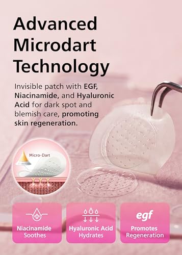 EasyDerm Real Calming Microdart Pimple Patch 4 packs(24ea) - - Product Imagery