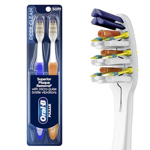 Oral-B Pro-Health Pulsar Battery Toothbrush, 2-Pack, Soft - Product Imagery