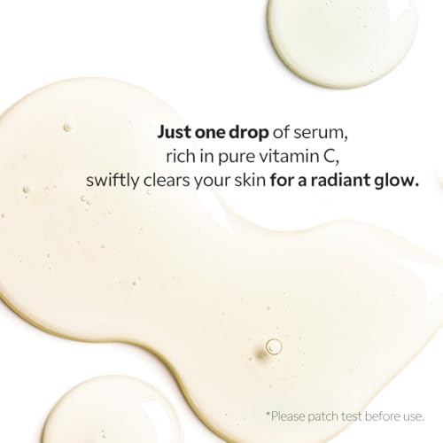TIRTIR Pure Vitamin C 24% Face Serum – Dark Spot Remover for - Product Imagery