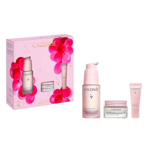 Caudalie Resveratrol-Lift Lift and Firm Essentials Skin Care - Product Imagery