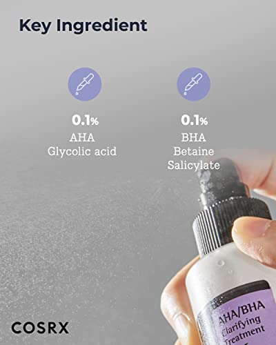 COSRX AHA/BHA Treatment Toner for Whiteheads & Clogged Pores, - Product Imagery
