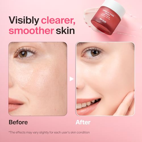Meebak Camellia Cream, Daily Exfoliating Pore Cream, Night Cream - Product Imagery