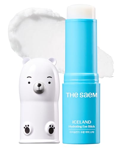 THESAEM Iceland Hydrating Eye Stick - Cooling Balm - Dark - Product Imagery