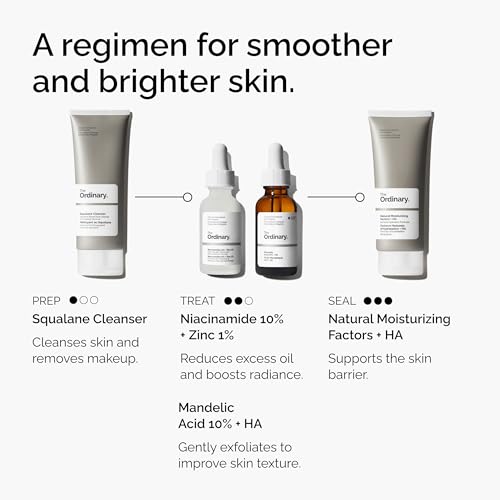 The Ordinary Mandelic Acid 10% + Hyaluronic Acid, Gentle - Product Imagery