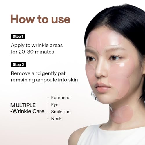 MEDIHEAL 95% Retinol & Collagen Under Eye Patches, Wrinkle Care - Product Imagery