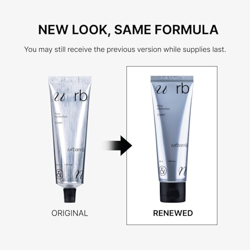URBANAND Pure Perfection Cream, Vegan Korean Facial Moisturizer, - Product Imagery