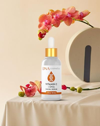 Vitamin C Face Serum with PDRN DNA Repair Technology – Vitamin - Product Imagery