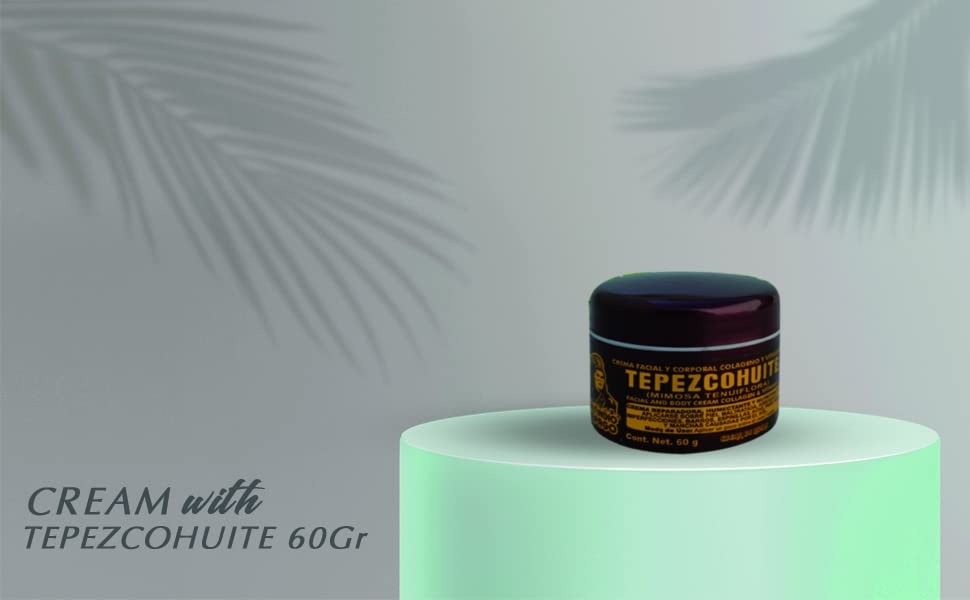 DEL INDIO PAPAGO Facial Night Skin Cream With Tepezcohuite 60g - - Product Imagery