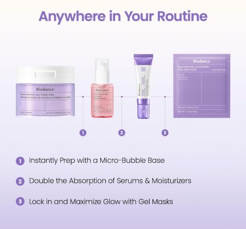 BIODANCE Caviar PDRN Liposome Bubble Booster, Micro-Bubble Foam - Product Imagery
