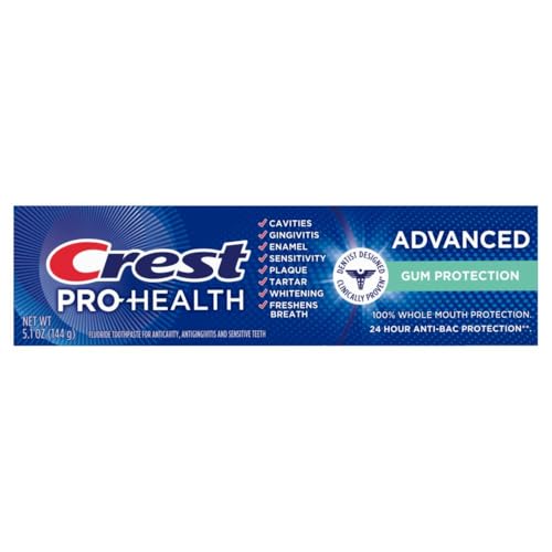 Crest Pro-Health Advanced Gum Protection Toothpaste, 5.1 oz - Product Imagery