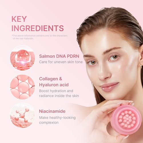 medicube Capsule Cream with Salmon DNA PDRN Pink Collagen - Product Imagery