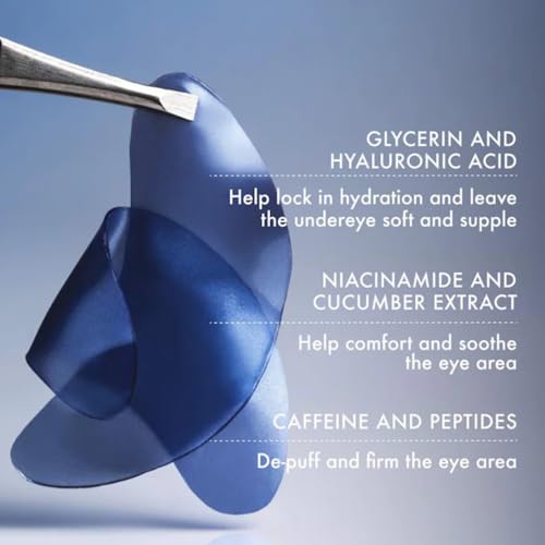 Summer Fridays Jet Lag Hydrating Eye Patches - De-puffing - Product Imagery