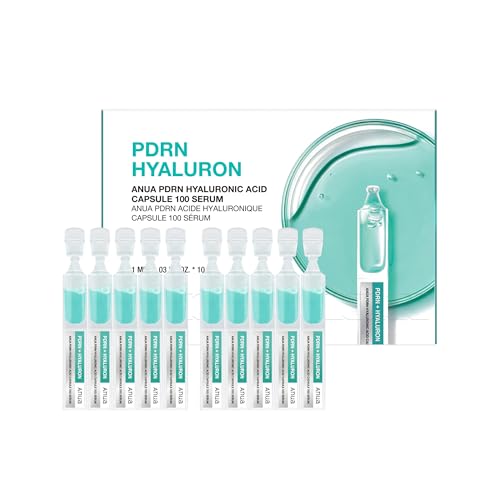 Anua PDRN Hyaluronic Acid Capsule 100 Serum, 0.33 fl.oz - Product Imagery