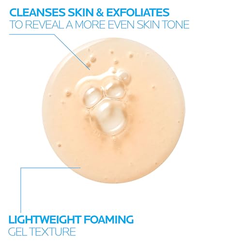 La Roche-Posay Mela B3 Anti Aging Face Wash, Dark Spot Corrector - Product Imagery