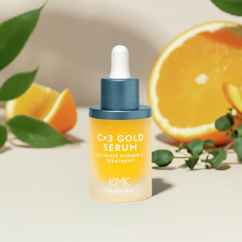 C x 3 Gold Serum - Product Imagery