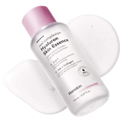 Hanskin Hyaluron Skin Essence, Hyaluronic Acid Toner, Dry Skin, - Product Imagery