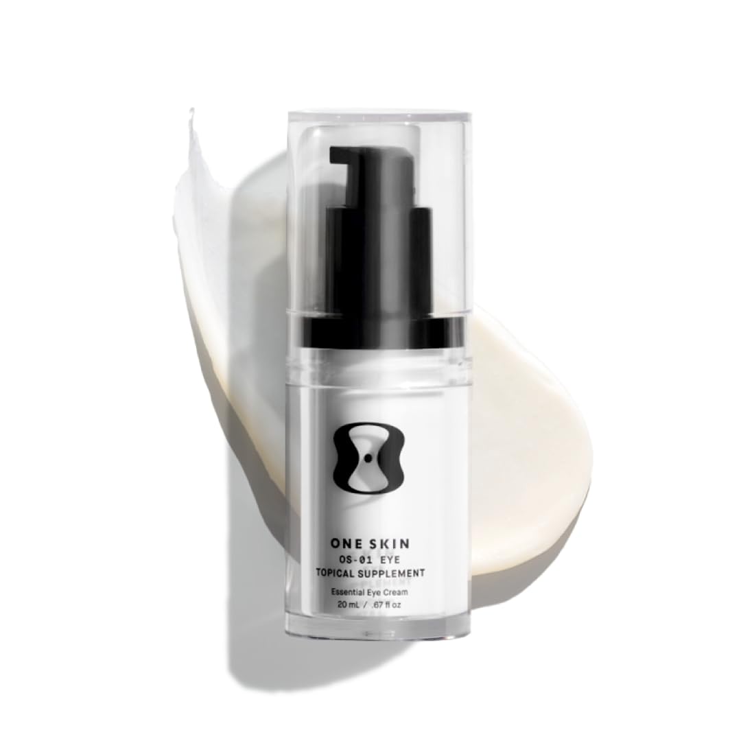 oneskin OS-01 EYE Topical Supplement | Age Reversal Eye Cream - Product Imagery
