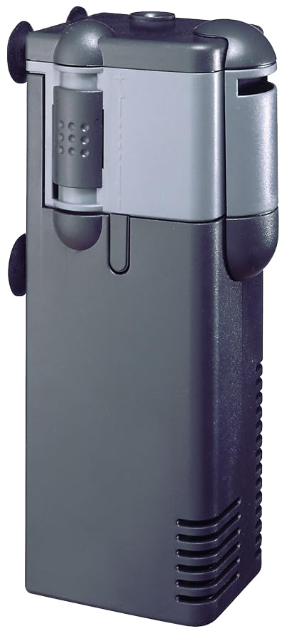 SICCE Nano Micron Small Internal Aquarium Filter 53 GPH Submersible | in-Tank Freshwater Saltwater Turtle Aquariums Appl