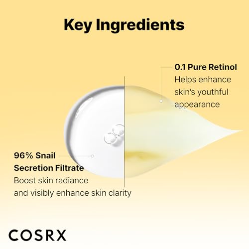 COSRX Snail 96% Mucin Essence 2ea & Retinol 0.1% Cream Mini - Product Imagery