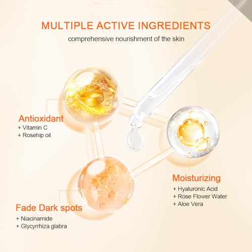 NEUTRIHERBS Vitamin C Serum with Hyaluronic Acid Brighten Firm - Product Imagery