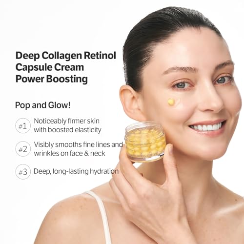 SUNGBOON EDITOR Deep Collagen Retinol Capsule Cream For Dry - Product Imagery