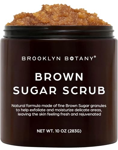 Brooklyn Botany Brown Sugar Body Scrub - Moisturizing and - Product Imagery