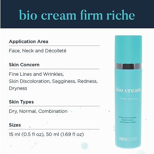NEOCUTIS Bio Cream Firm Riche - Extra Moisturizing Smoothing & - Product Imagery