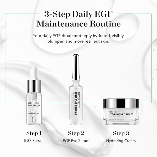 BIOEFFECT EGF Serum, Age-Defying Serum | Wrinkles + Smoothness - Product Imagery