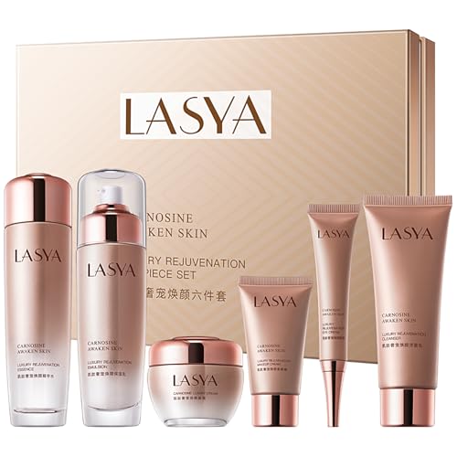 Revitalizing 6-Piece Anti-Aging Skin Care Set for Women – - Product Imagery