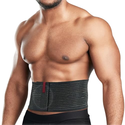 ORTONYX Umbilical Hernia Belt for Men Women, Abdominal Binder - Product Imagery