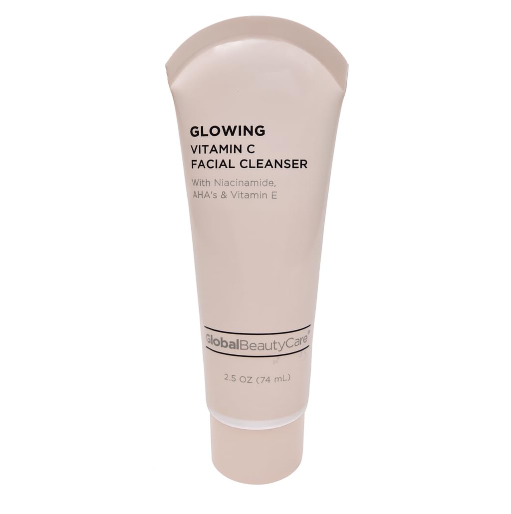 Global Beauty Care Vitamin C - Facial Cleanser with Niacinamide, - Product Imagery
