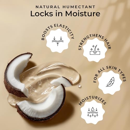 100% Organic Glycerin - For Skin & Hair - Food Grade - USDA - Product Imagery