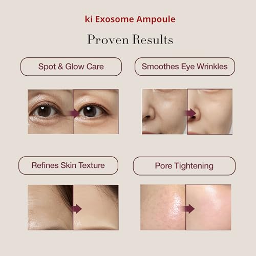Stem-Cell Exosome Skin Booster Kit Booster Ampoule| Exosome, - Product Imagery