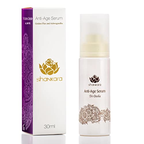 Shankara Ageless Serum for Face and Neck – Ayurvedic Facial - Product Imagery