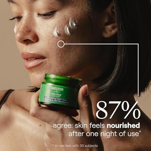 Weleda Skin Food Face Care Nourishing Night Cream, 1.3 Fluid - Product Imagery
