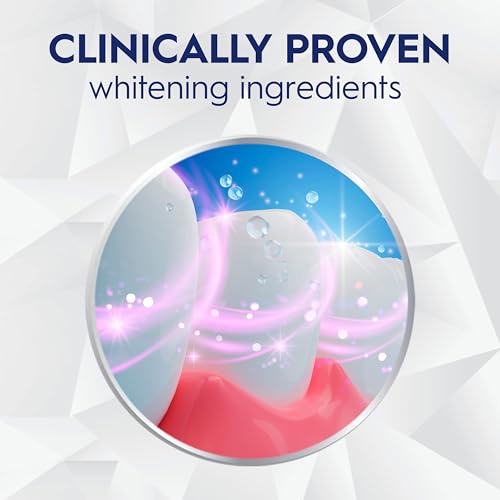3D White Brilliance Vibrant Peppermint Teeth Whitening - Product Imagery