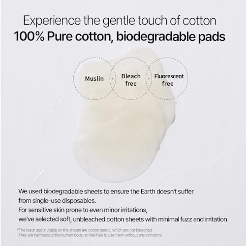 Parnell Cicamanu Cotton Clear Pad | Gentle Daily Exfoliating & - Product Imagery