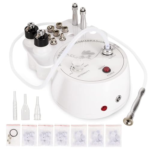 3 in 1 Diamond Microdermabrasion Machine Professional - AIMENGXI Official Imagery - 1