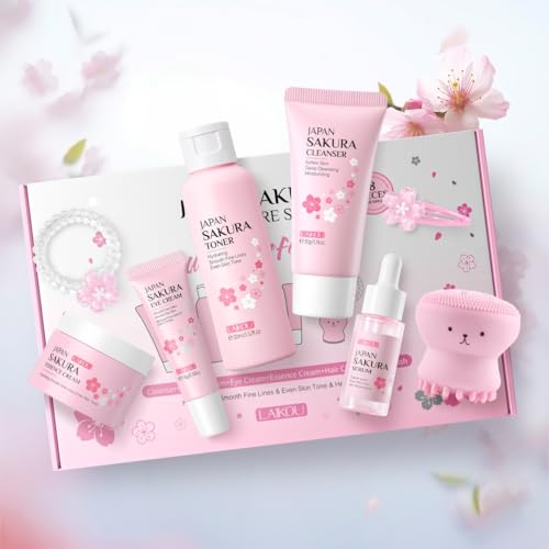 1 Pack Skin Care Set Containing Facial Cleanser Toner Serum - CATHERINEY Official Imagery - 1