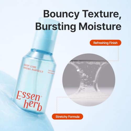 Deep Core Hydra Ampoule – Plant-Based Phyto Mucin (1.69 fl.oz) - Product Imagery