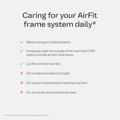 Resmed AirFit F20 Frame System Replacement Without Headgear, - Product Imagery