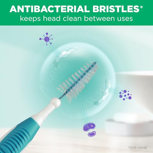 GUM Proxabrush Go-Betweens Wide Interdental Brushes, 10 Count (4 - Product Imagery