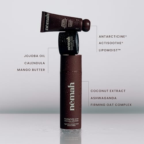 Nemah Postpartum Set, Scar Cream, Nipple Balm, Body Serum, 3 - Product Imagery