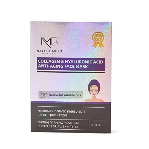 Supreme Retinol, Collagen & Vitamin C Anti-Aging SILK Face Mask - Product Imagery