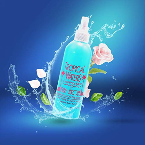 Terry Jacobs Tropical Waters Rose Water Makeup Setting Spray | - Product Imagery