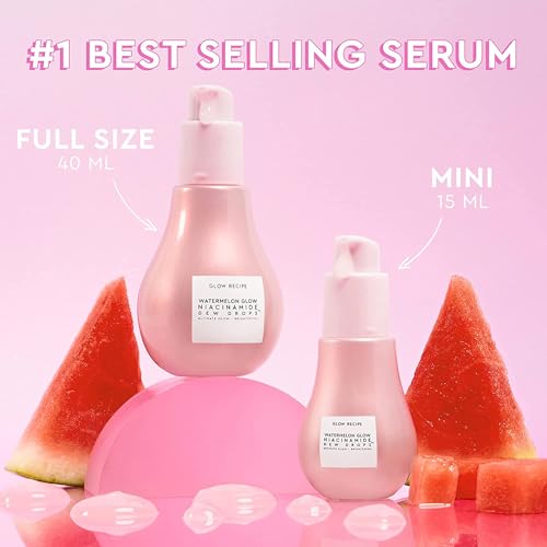 Glow Recipe Watermelon Niacinamide Dew Drops, Korean Niacinamide - Product Imagery
