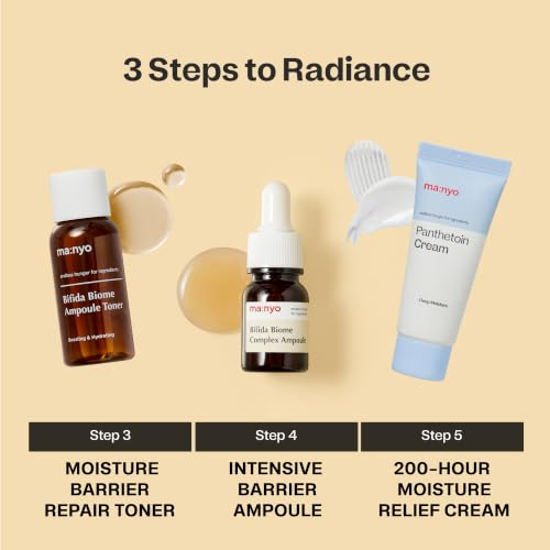 MANYO Best Sellers Kit, Korean Skin Care Set & Trial Gift Set - Product Imagery