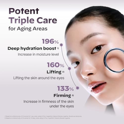 LG Pra.L GLASSLIKE Triple Power Wrinkle Spot Ampoule, Hydration - Product Imagery